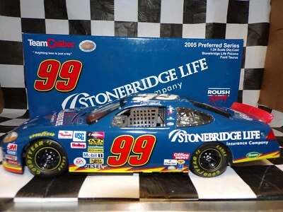 Carl Edwards #99 Stonebridge Life 2005 Taurus 1:24 Scala Team Caliber NASCAR - Immagine 1 di 4