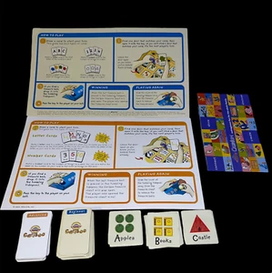 Cranium Cariboo Game Replacement Parts Cards Door Cards Instructions - Picture 1 of 17