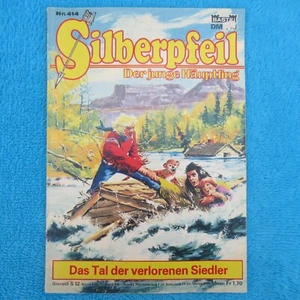 SILBERPFEIL Nr 414"Das Tal der verlorenen Siedler" Bastei Z1 - Picture 1 of 2