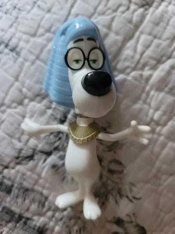 2014 Mr. Peabody Egyptian Bobble Head Pharaoh Cover