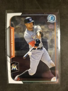 2015 Bowman Chrome GIANCARLO STANTON card # 131 - Picture 1 of 1