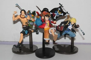 One Piece LUFFY ACE and SABO Mania Produce Special Figure 3 Set BANPRESTO BANDAI - Picture 1 of 16