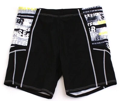 Pantalones Cortos Sunseeker Australia Negros de Longitud Media Forrados Natación Jammer Para Mujer Nuevos con Etiquetas Foto 1 de 2
