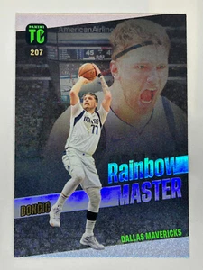 Luka Doncic Dallas Mavericks Rainbow Master Nba Panini Top Class 2024 #207 - Picture 1 of 2