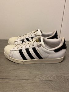 adidas Superstar White Athletic Shoes 