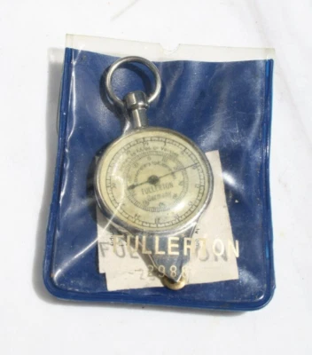 Vintage COMPASS Germany Opisometer NAUTICAL Kilometers Miles Map Measurer - Image 1 of 4