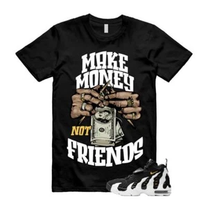 Air DT Max 96 Black White Varsity Maize T Shirt Match MM - Picture 1 of 1