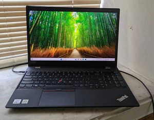 Lenovo Thinkpad P15s Gen 1 | 32GB RAM | Windows 11 | 240GB HDD | READ - Picture 1 of 12