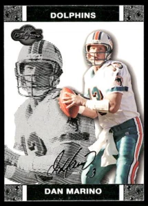Dan Marino 2007 Topps Co-Signers #40 Miami Dolphins PITTSBURGH HOF - Picture 1 of 2