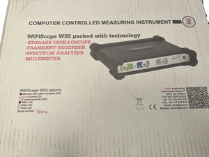 Osciloscopio/analizador de espectro TiePie WiFiScope WS5 - Imagen 1 de 4