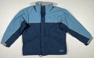 Patagonia Jacket Full Zip Ski Snowboard Winter Coat Blue Youth Boys Size XL - Picture 1 of 19