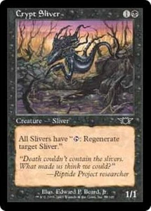 MTG - CRYPT SLIVER - Legions (C) - Picture 1 of 1