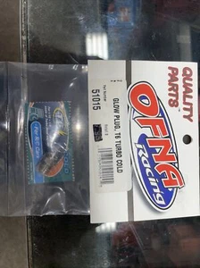 OFNA 51015 T6 Turbo Cold Glow Plug — Rare! • - Picture 1 of 1