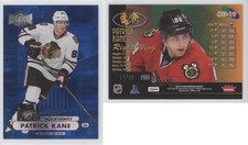 2013-14 Fleer Showcase Metal Universe PMG Blue /25 Patrick Kane #MU-19