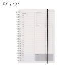 Stationary Spiral Weekly Plan School Supplies Notebook Memo Schedule
