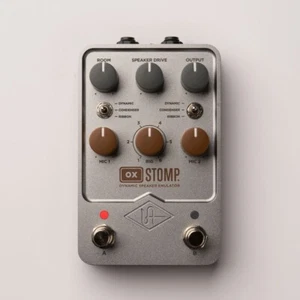 Universal Audio OX Stomp Lautsprecher Emulator Pedal (GPM-OXSTP) - Bild 1 von 4