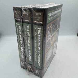 The Making of a Terrorist by James JF Forest 3 Volume Set Hardcover New Sealed - Picture 1 of 7