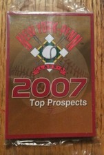 2007 New York - Penn League Top Prospects Choice card set UNOPENED Pack 