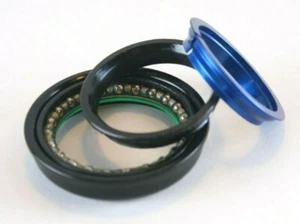 NUEVO Cane Creek 10 ZS44/28.6 copa superior, cojinete, anillo de compresión funciona con 40 110 - Imagen 1 de 4