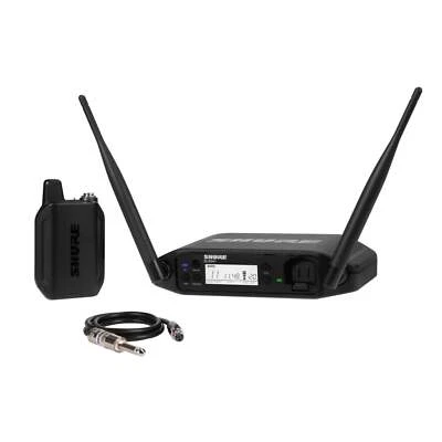 Shure GLXD14+ Digital Wireless Bodypack System, Z3 2.4, 5.8 GHz - Image 1 of 4