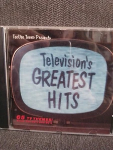 Television's Greatest Hits, Vol. 1 by Various Artists (CD, 1990) - Picture 1 of 2