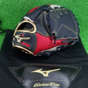 MIZUNO Japan Baseball Glove Global Elite Infinity Neo Pitcher RHT 12 inch - Picture 1 of 5