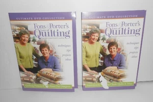 Fons & Porter's Love of Quilting DVDs - Picture 1 of 3