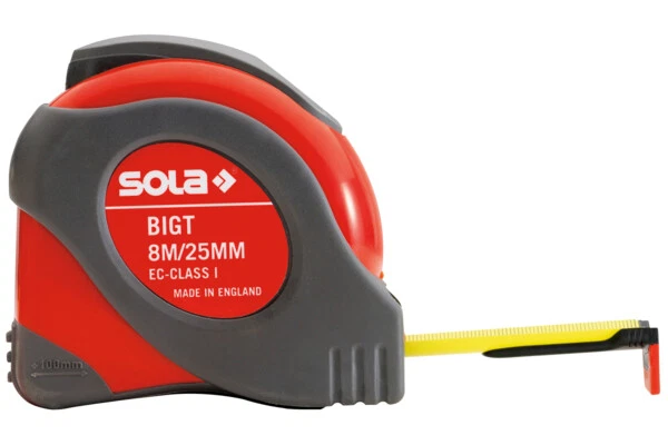 Sola Rollmeter BIG T 8m Maßband Messwerkzeug Rollbandmaß Rollmaß Innenmessungen - Bild 1 von 1