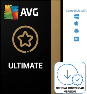 AVG ULTIMATE 2024 1 Devices , 3 Year TuneUp, Internet Security, VPN, Antitrack - Bild 1 von 7