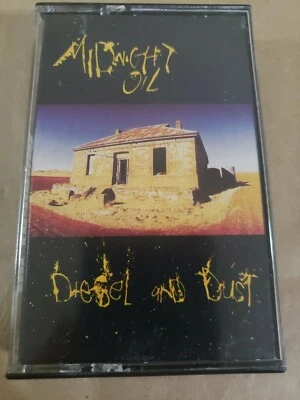Midnight Oil   Diesel and dust    cassette - Image 1 of 3