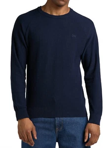 Lee - Sudadera suéter de ajuste regular para hombre Raglan Sky Captain - Imagen 1 de 3