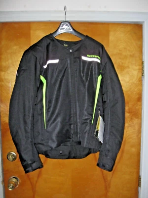 CHAQUETA DE MONTAR BLINDADA SCORPION EXO DRAFTER II PARA HOMBRE XXL AIRE CÁLIDO VENTILADA jh Foto 1 de 4