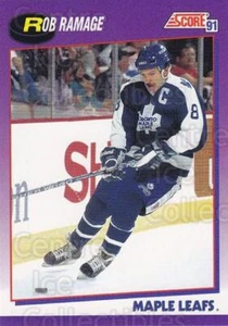 1991-92 Score USA #233 Rob Ramage - Picture 1 of 1