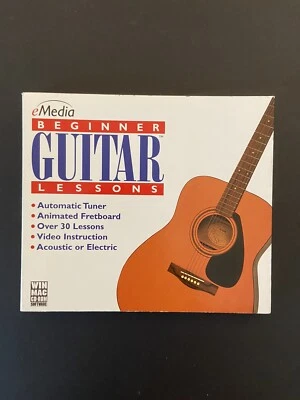 Beginner Guitar Lessons (eMedia, 2005) - Image 1 of 4