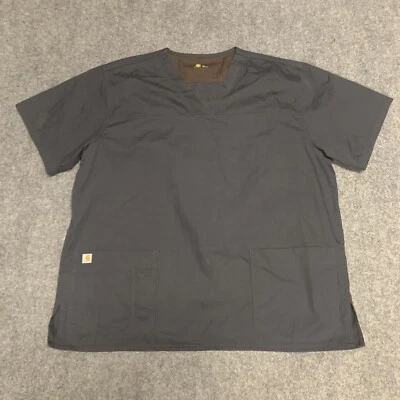 Blusa Médica Carhartt Cuello en V Mujer Talla Extra Grande Talla XL Foto 1 de 4
