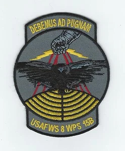 8th WEAPONS SQUADRON, USAF WEAPONS SCHOOL CLASS 15B patch - Picture 1 of 1