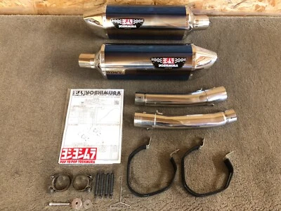 Yoshimura Japan Hepta Force exhausts Auspuffe Suzuki GSX1300R Hayabusa 2008-2016 - Bild 1 von 4