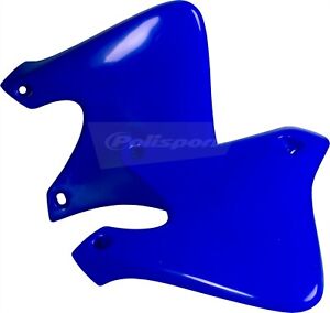 Polisport - 8410100009 - Radiator Shroud Plastics Blue For Yamaha YZ400F WR400F