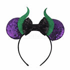 Minnie Mickey Mouse Ears for All Ages Disney Ears Maleficent Disney Disneyland 