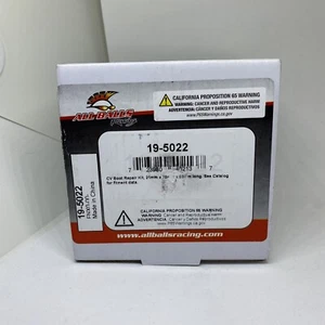 All Balls Racing CV Boot Repair Kit 21mm x 78mm x 93mm 19-5022 Brand New. - Picture 1 of 3