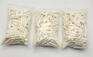 600 Knex White Rods 1-5/16" Short - Standard K'nex Replacement Parts - Picture 1 of 1