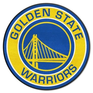 FANMATS NBA GOLDEN STATE WARRIORS Unisex-Erwachsene Roundel Matte Startermatte - Bild 1 von 1