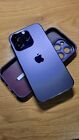 Apple iPhone 14 Pro - 256GB - Deep Purple (Unlocked) Excellent Condition 86% BH