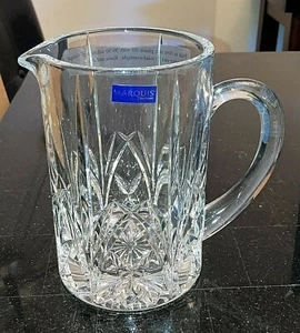 JARRA DE VIDRIO DE CORTE CRISTALINO WATERFORD MARQUIS ""BROOKSIDE"" 7" - NUEVA EN CAJA - Imagen 1 de 7