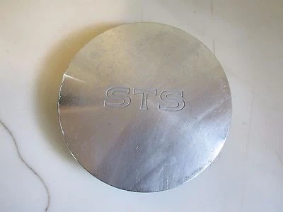 OEM 1989 1990 1991 Cadillac Seville Touring Sedan STS Metal Center Wheel Cap 6 1 - Image 1 of 4