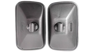 Espejo retrovisor exterior espejo x2 excavadora tractor maquinaria de construcción 250x155ø18 E20 - Imagen 1 de 7