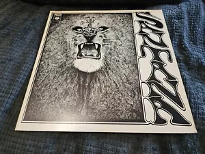 SANTANA-Self Titled Vinyl LP Record Album CS-9781 Includes POSTER - Imagen 1 de 20
