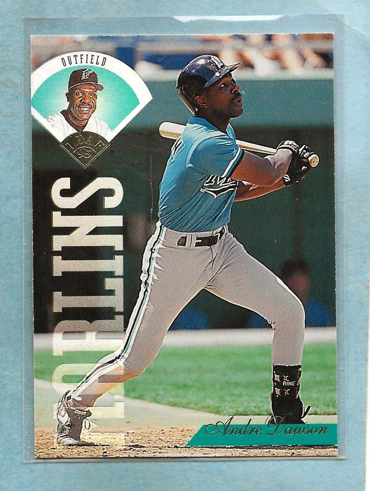 ANDRE DAWSON - 1995 Leaf - #316 - Marlins - $1 Shipping - MINT - Image 1 of 1