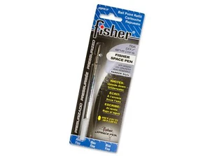 Fisher Space Pen #Pr4 blu stampa a gas fine scrittura miniera ✔️SUGGERIMENTO BOOKER✔ 09FS002 - Foto 1 di 2