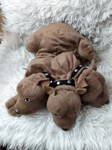 Wizarding World Of Harry Potter Fluffy 3 Headed Dog Stuffed Plush Puppet 14 Inch - Picture 1 of 3